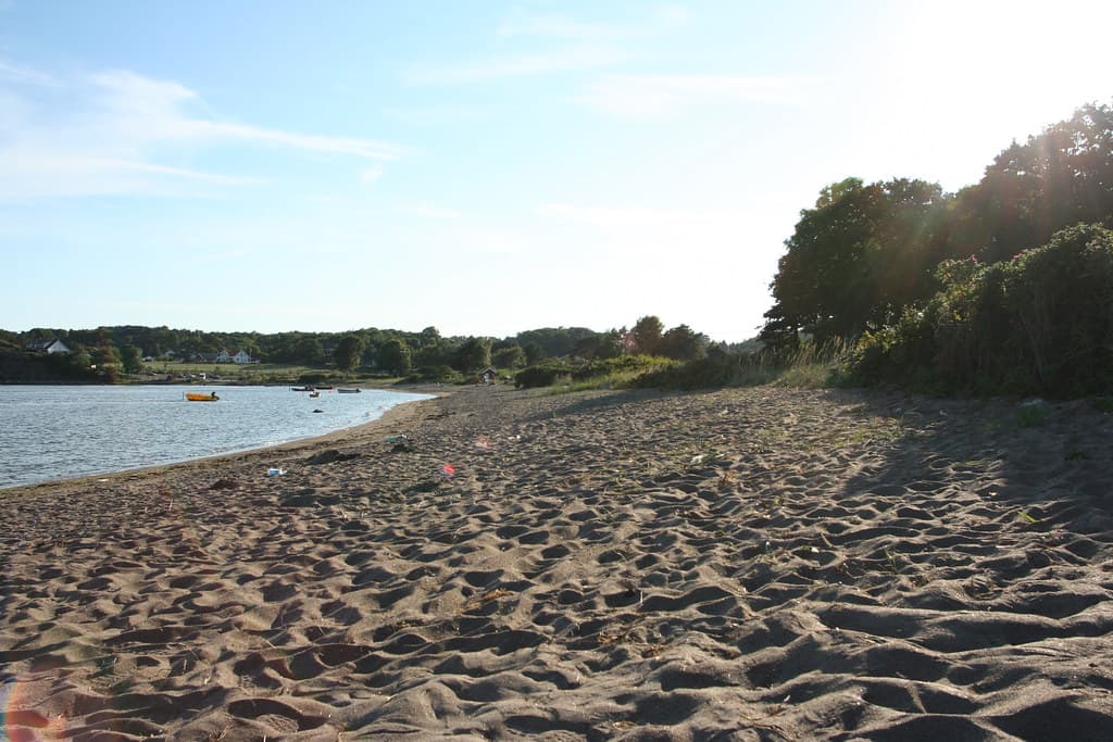 Mølen Beach — photo by Kristian Vinkenes