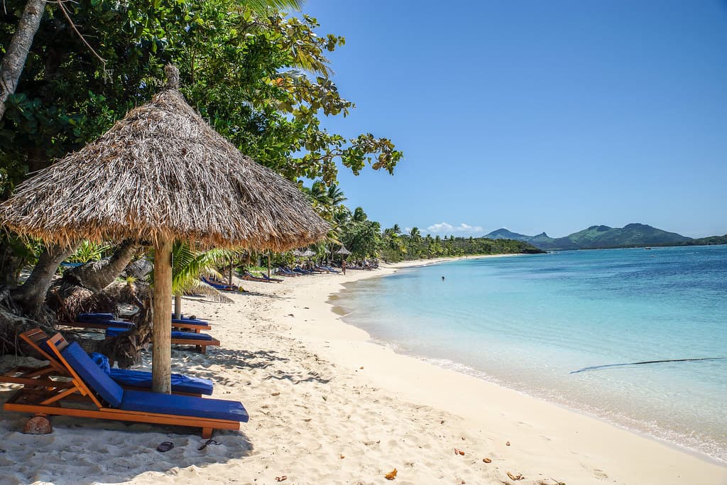 West Tavewa Beach