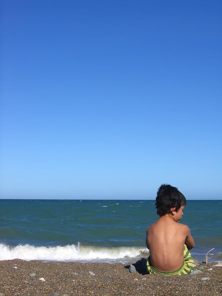 Joaquin en Playa Union