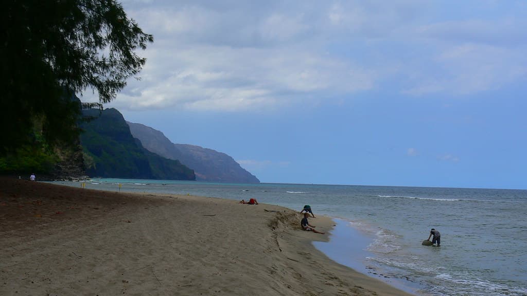 Ke'e Beach, Kauai