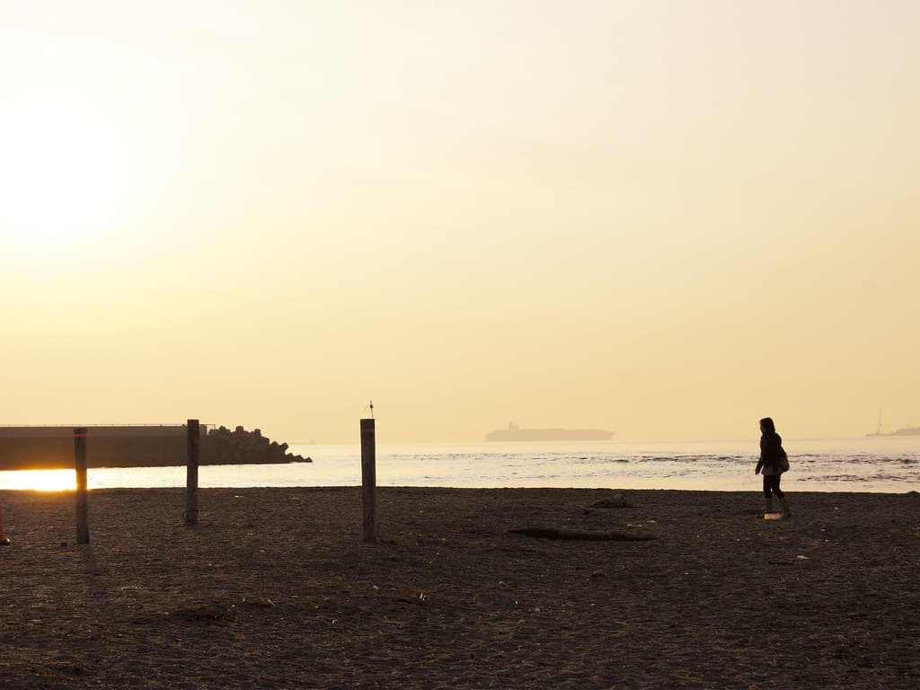 Kazusa Minato Beach — photo by Urawa Zero