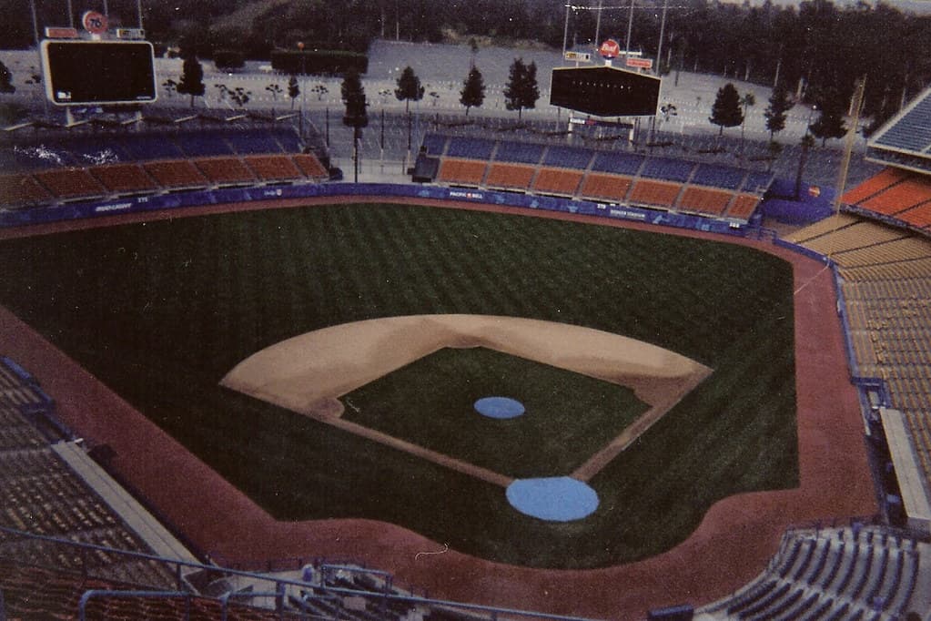 Dodger Stadium, Los Angeles, California