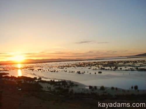 Morning Sunrise - Lake Titicaca