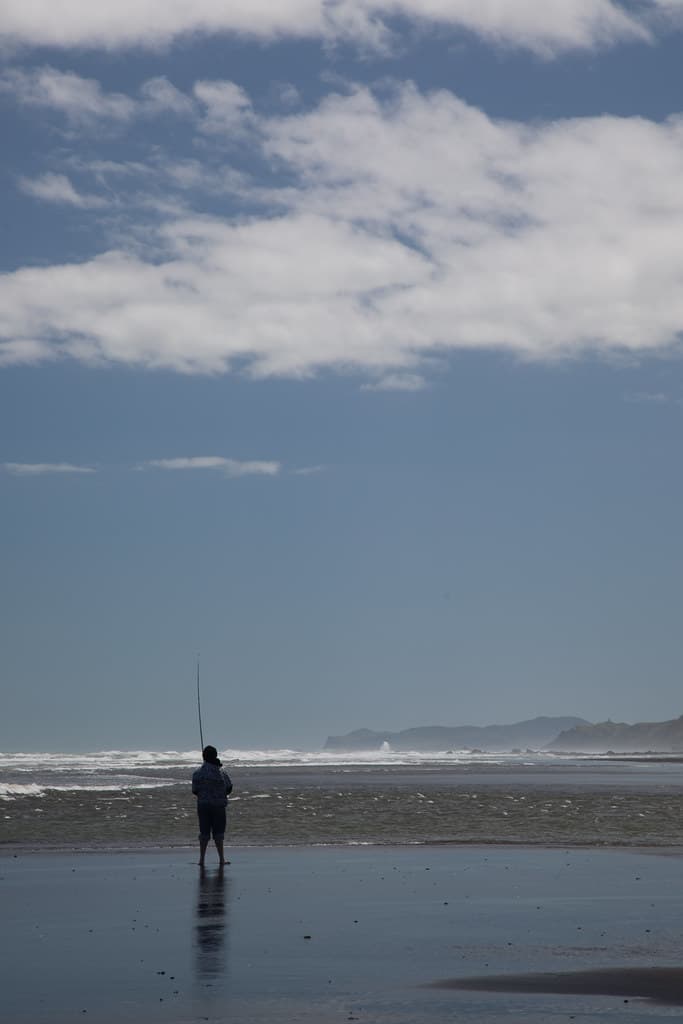 Kiritehere Beach — photo by russellstreet