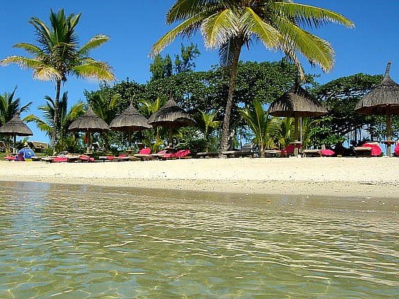 Grand Gaube Beach