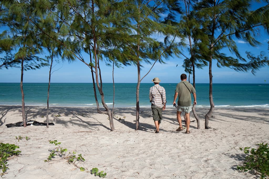 Chuiba Beach — photo by Stig Nygaard