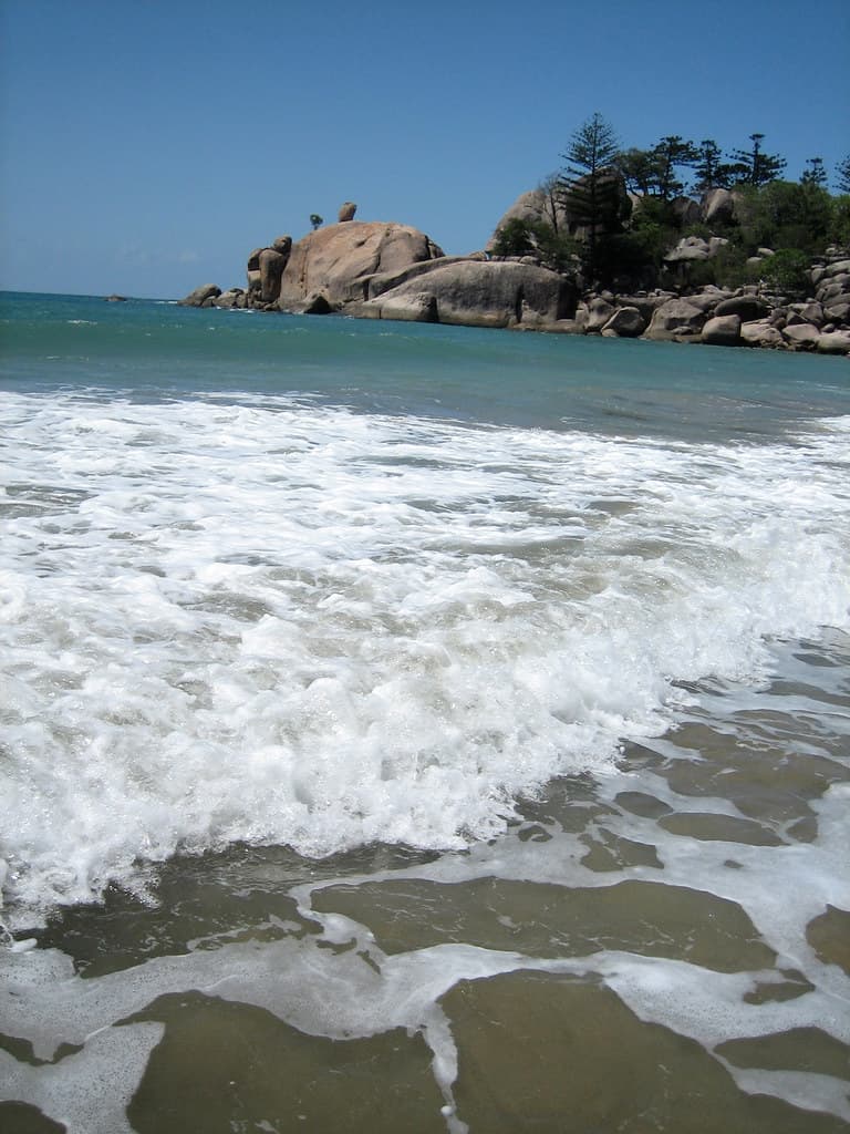 Balding Bay beach