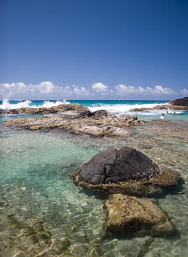 Fraser Island's Champagne Pools