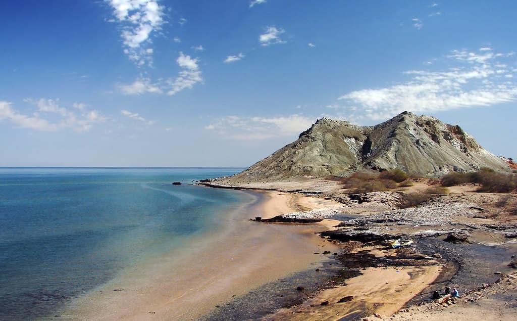 Red Beach — photo by Hamed Saber