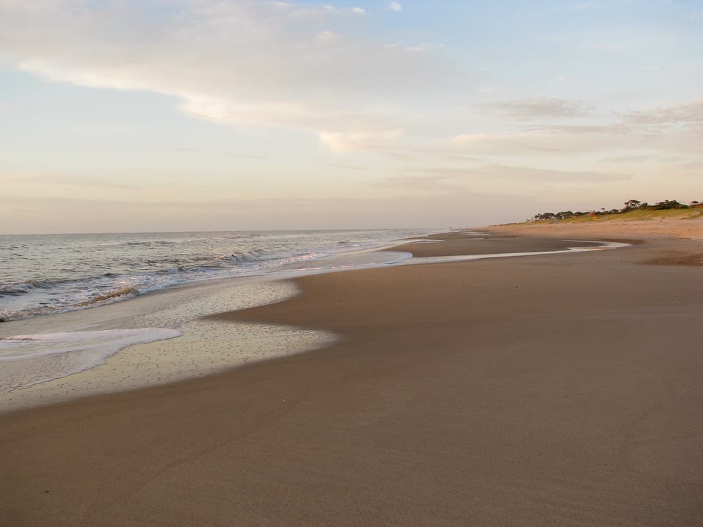 Amanece en la playa