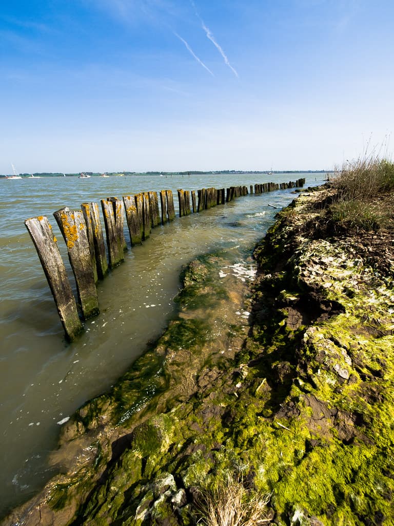 West Mersea Beach — photo by wwarby