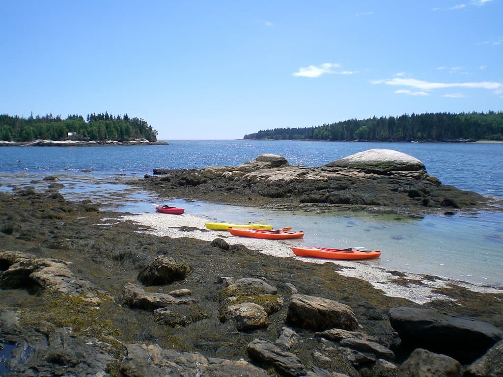 Muscongus Bay Beach