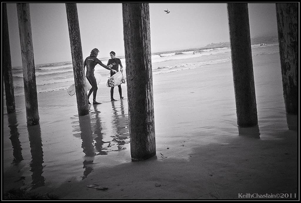 Surf's up...