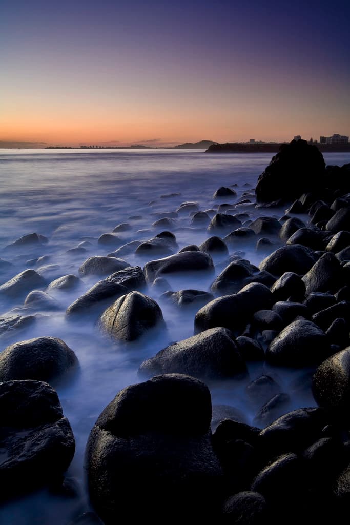 "Keyboard" Beach