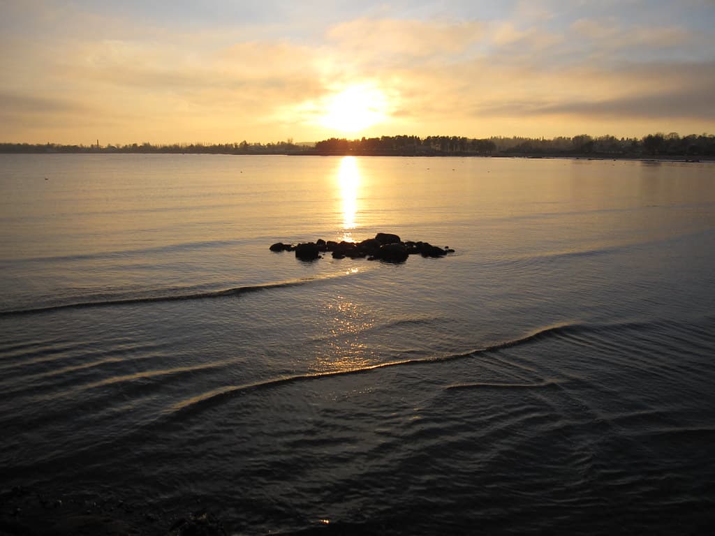 Åsgårdstrand Beach — photo by Bernt Rostad