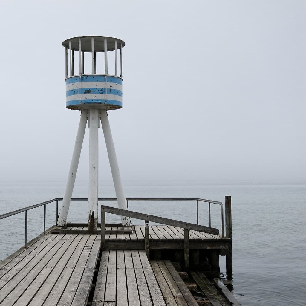 Skodsborg Strand — photo by Lars Plougmann