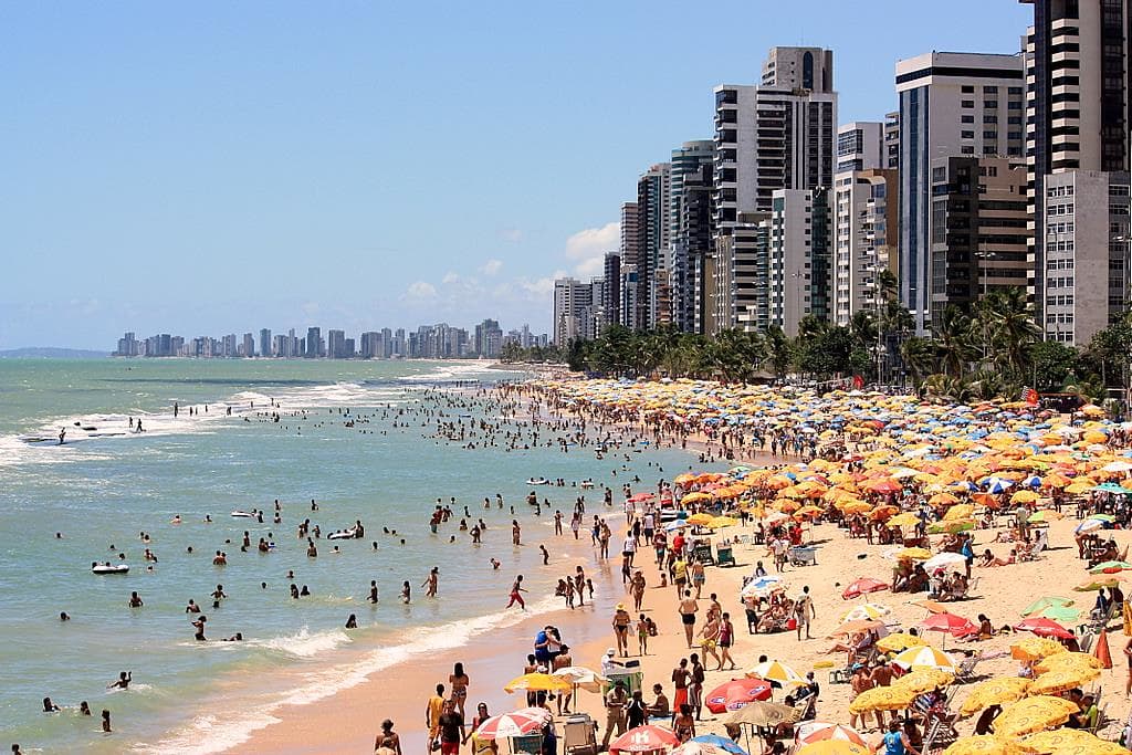 Boa Viagem Beach — photo by Marcio Cabral de Moura
