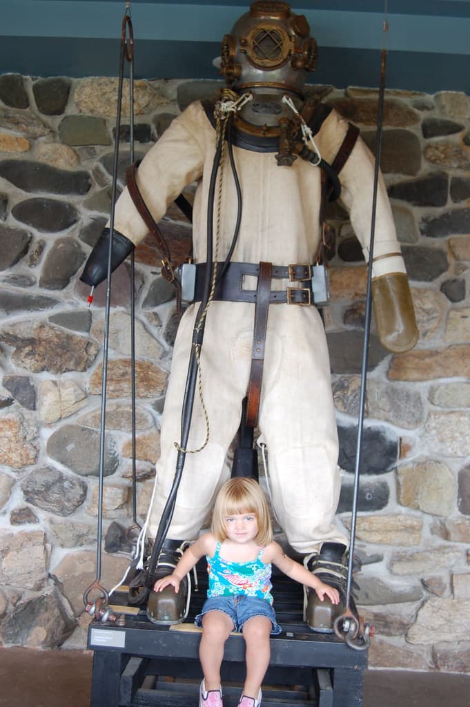 Old Dive Suit