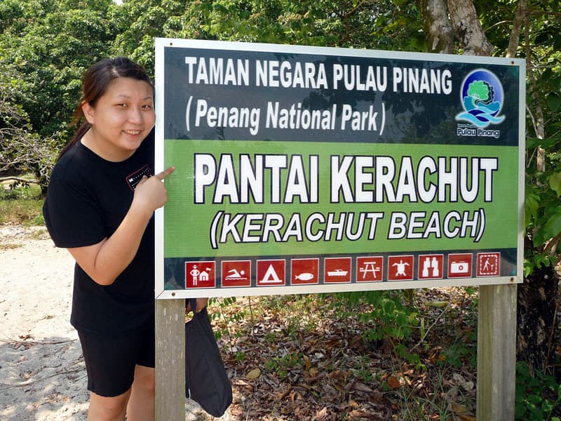Pantai Kerachut - Suanie