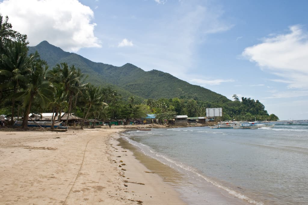 Sabang Beach — photo by Cimm
