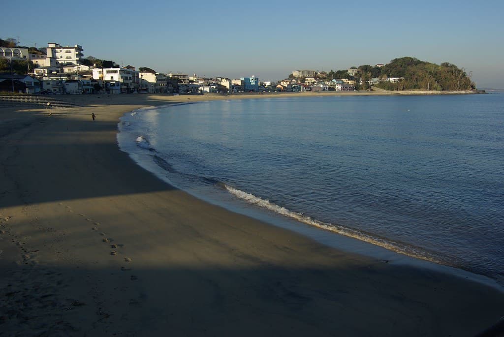 Morozaki Beach — photo by tsuda