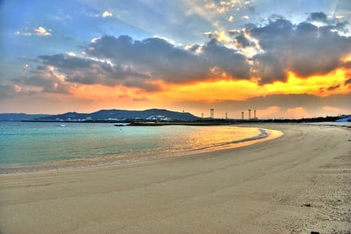 Nishihara Beach