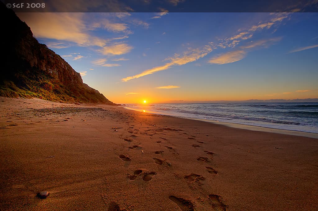Coalcliff, NSW-First Steps!