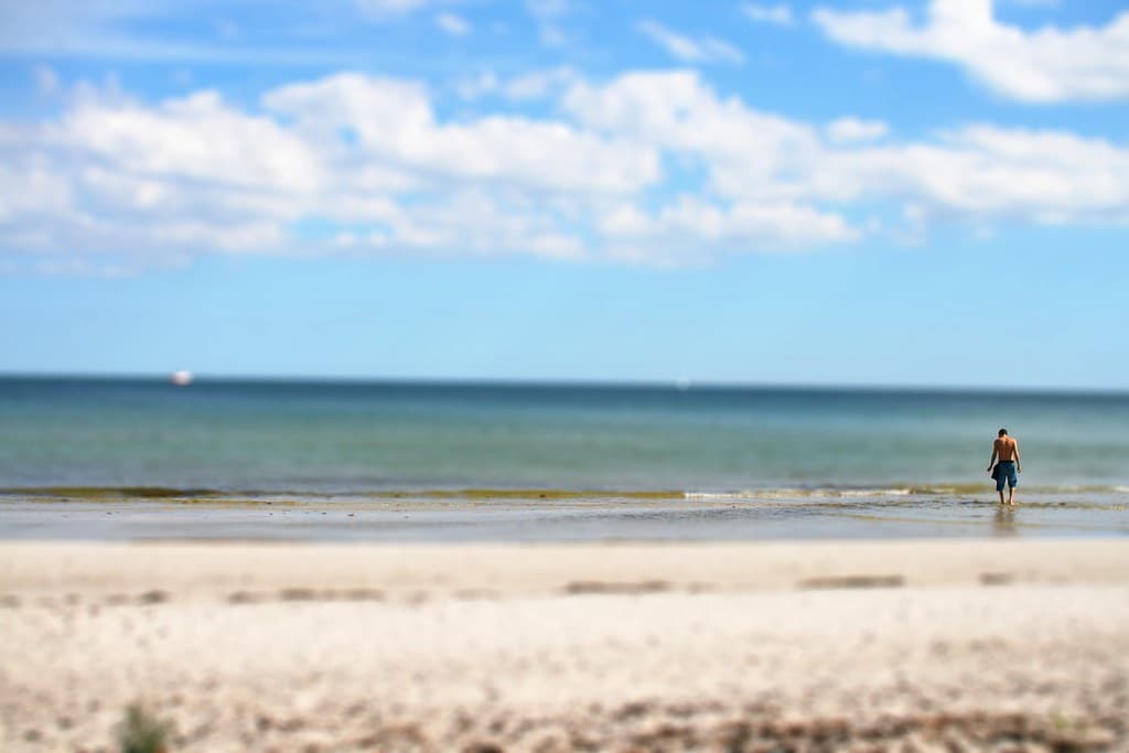 Höllviken Beach — photo by alleus