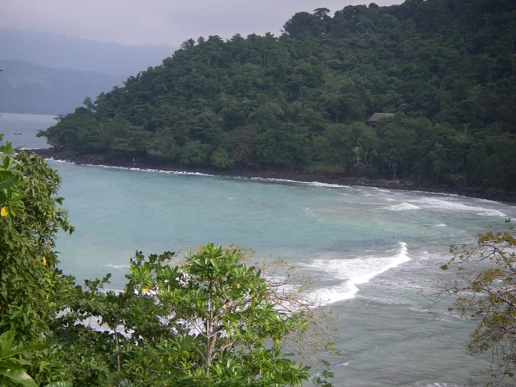 Gapang beach, sabang, aceh
