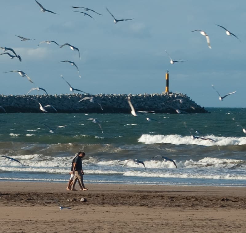 Playa Quequén