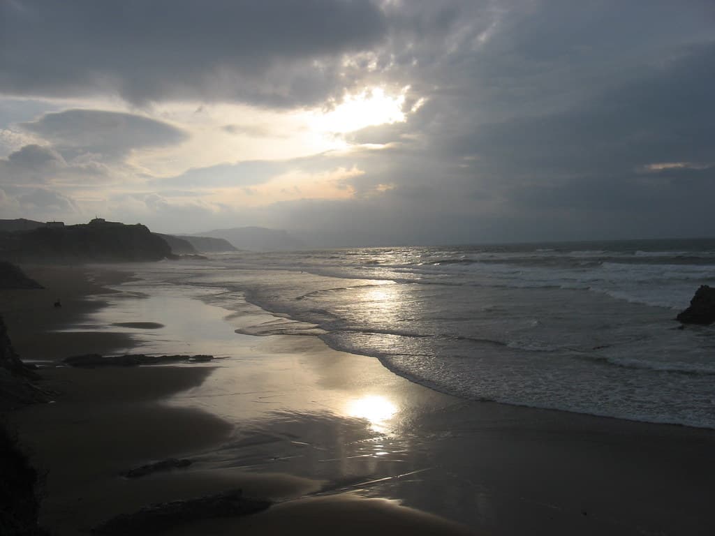 Arrietara Beach — photo by Gonzopowers