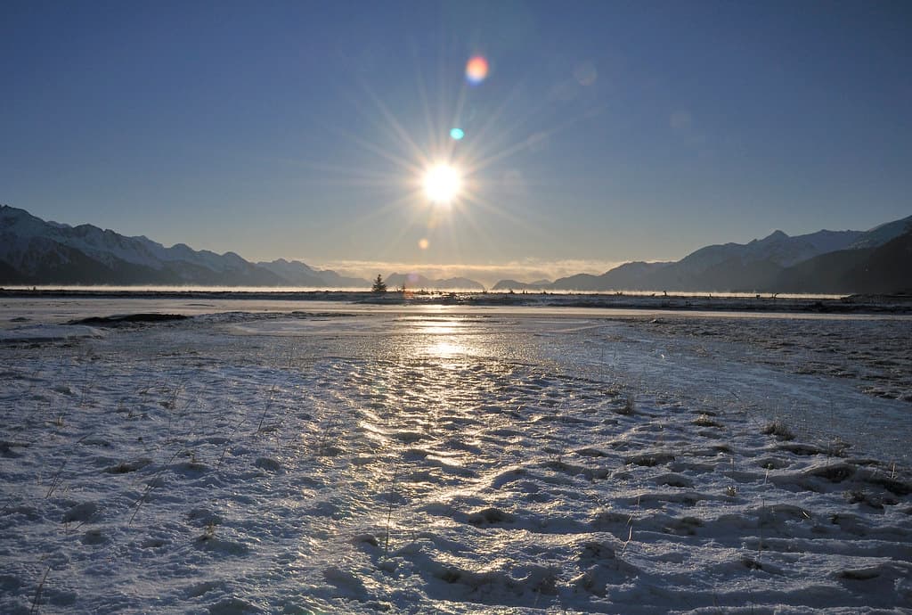 Icy Beach