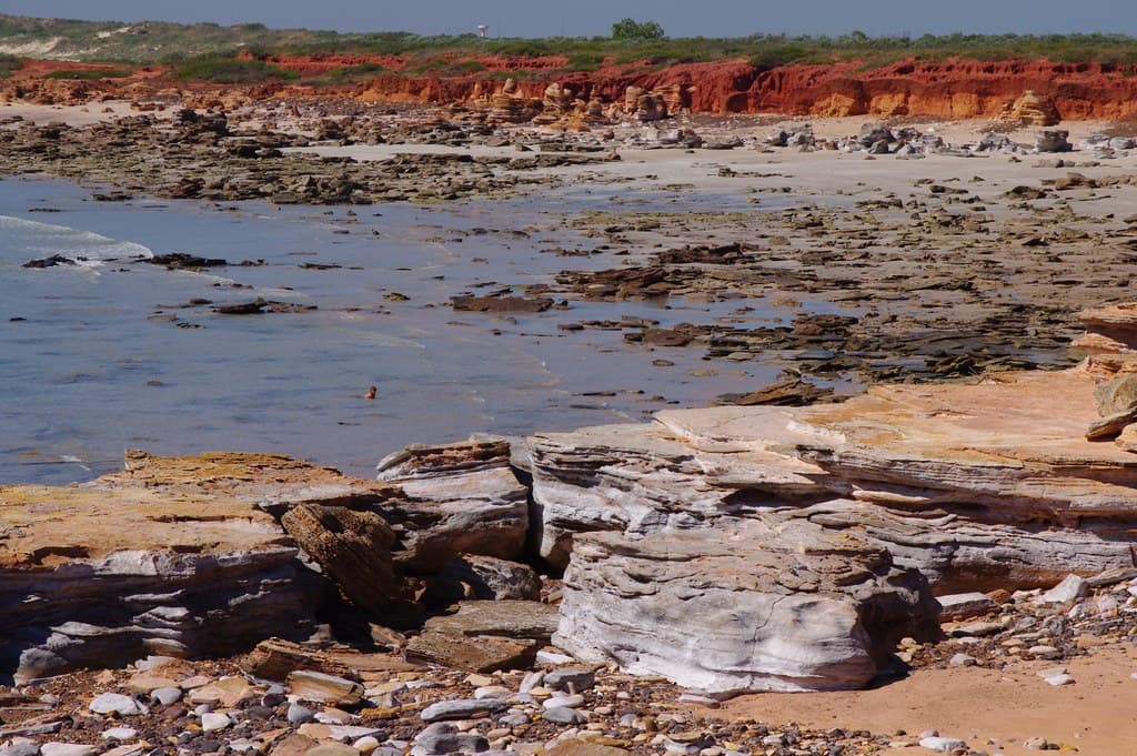 Gantheaume Point, Southern end of Cable Beach, Broome - Kimberleys, Western Australia