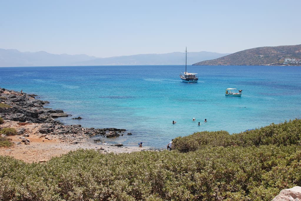 Stalis Beach — photo by George M. Groutas