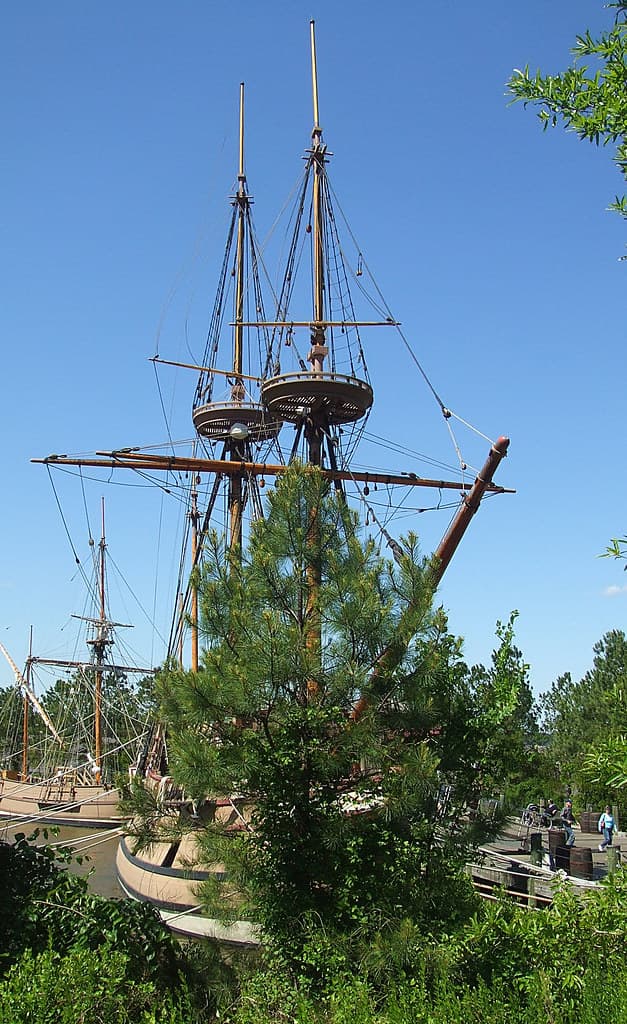 Susan Constant / Wooden Ship / Jamestown, Virginia