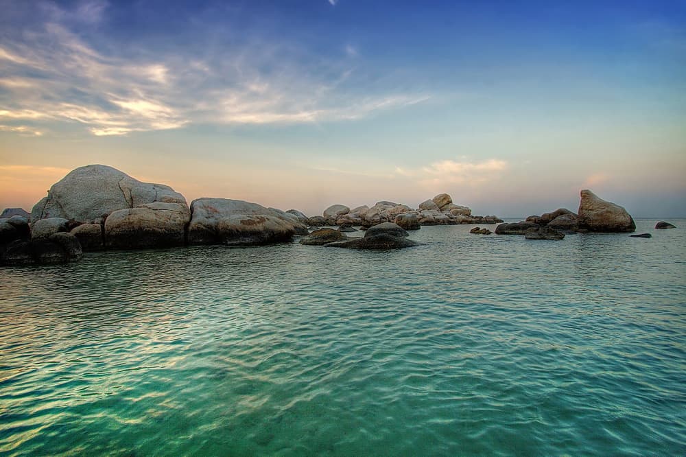 Rocks of Bintan