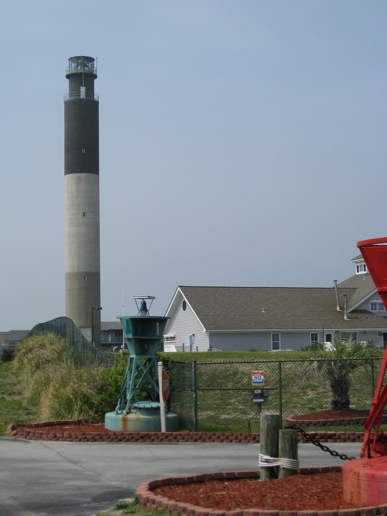 Oak Island Lighthouse