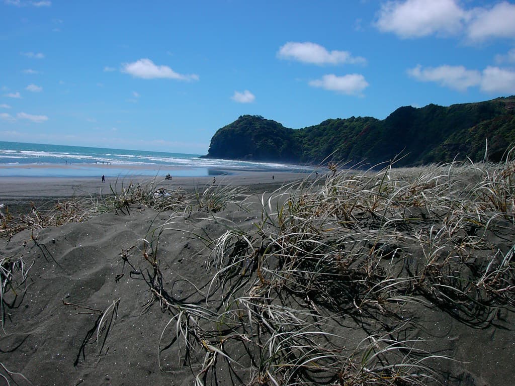 Te Tii Bay Beach — photo by CyranoB