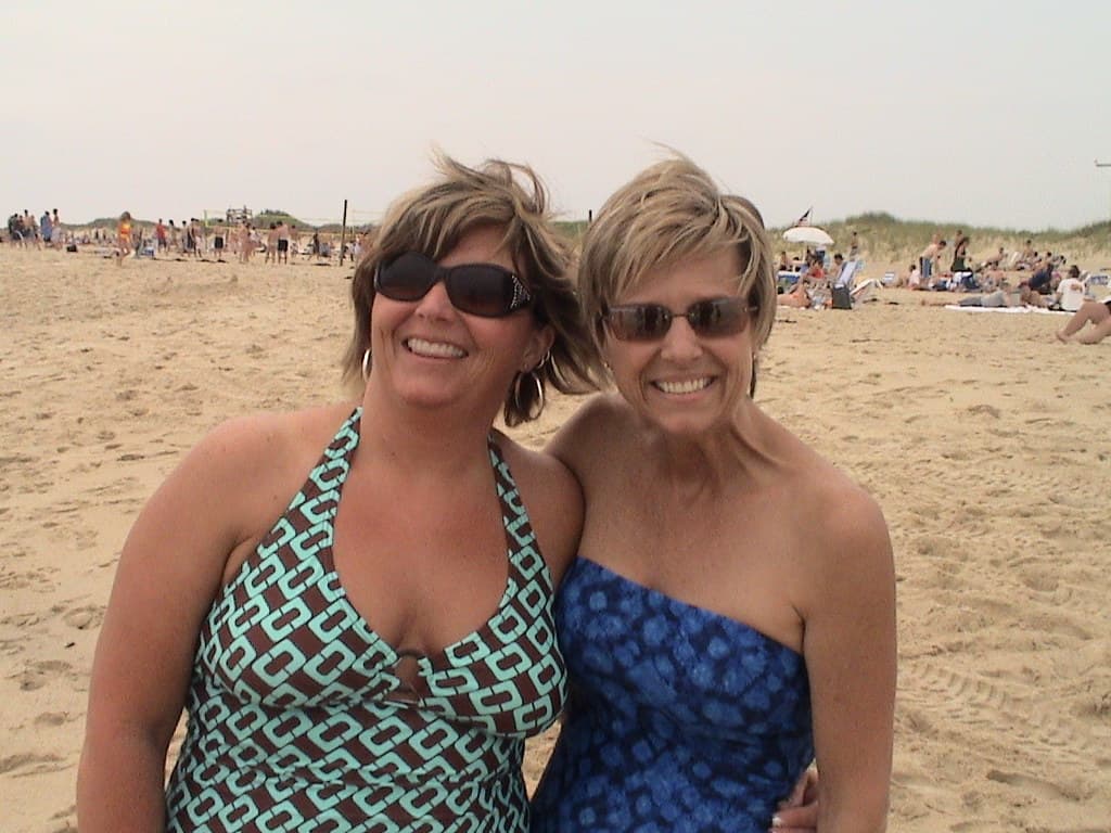 Kim and Ingrid