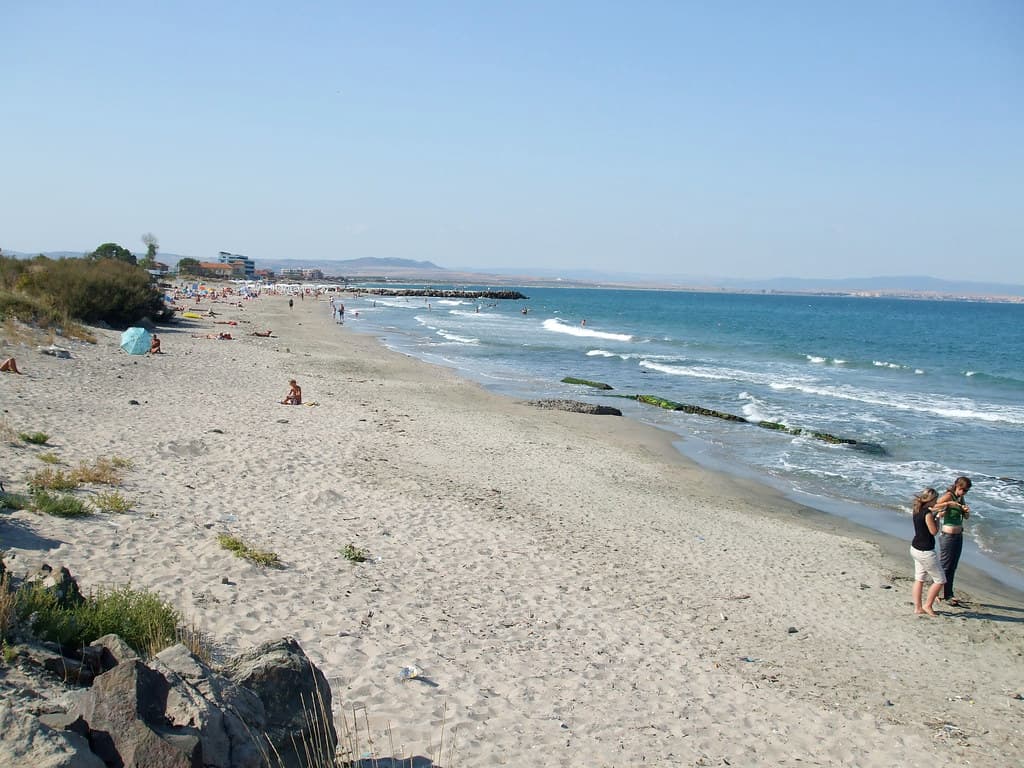 Pomorie Central Beach