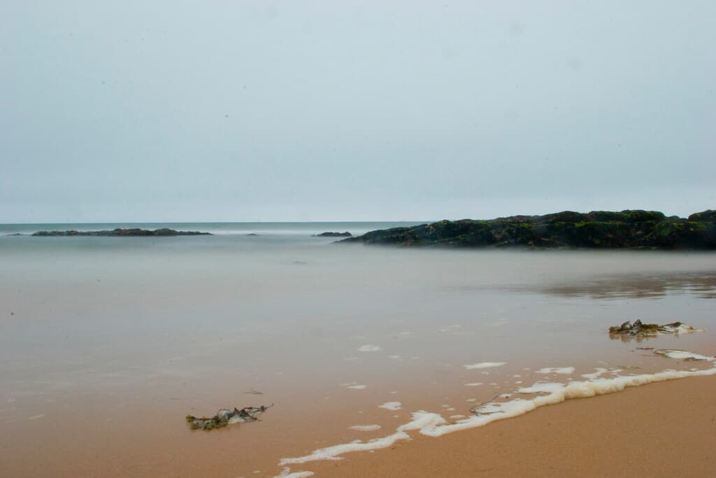 Dornoch Point Beach — photo by Gary Henderson