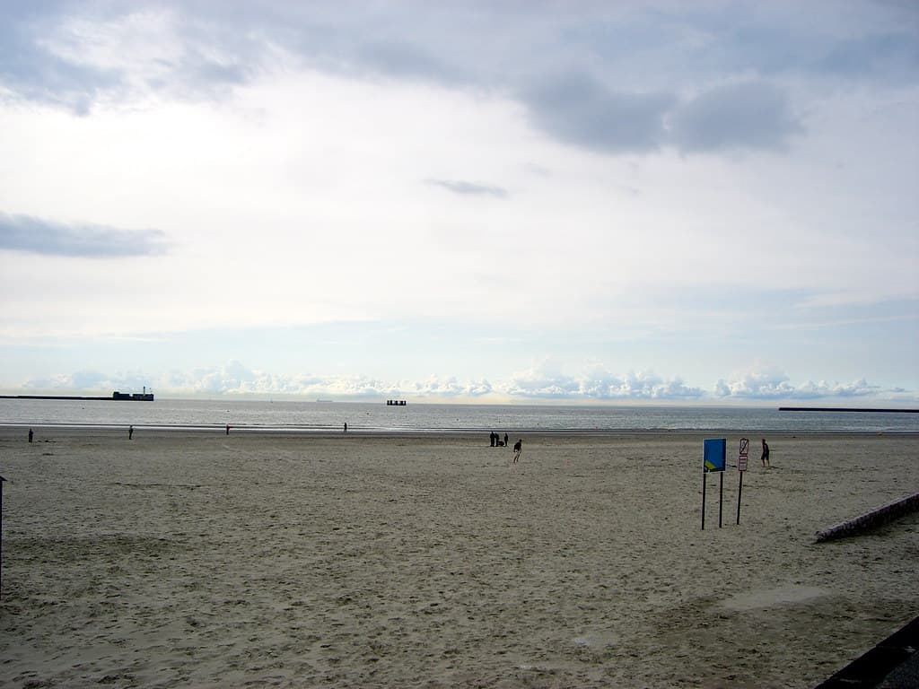 Plage de Boulogne sur Mer