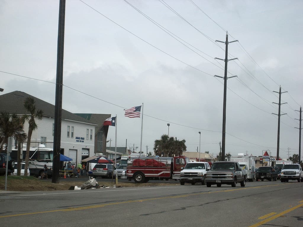 The Salvation Army Disaster Services at Jamaica Beach
