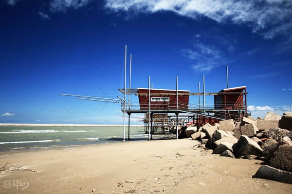 Francavilla al Mare Beach — photo by lorenzaccio*