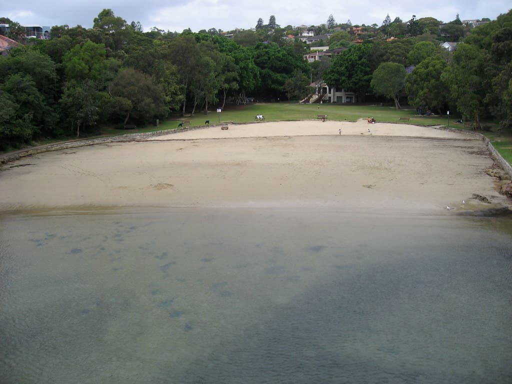 Parsley Bay's beach