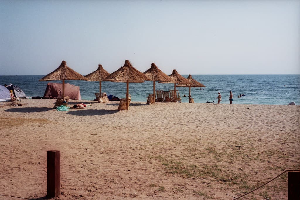 Vama Veche South Beach — photo by zedworks