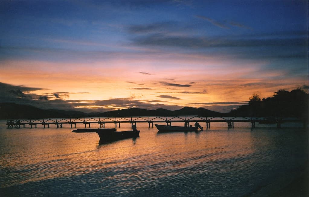 West Tavewa Beach — photo by mad1how