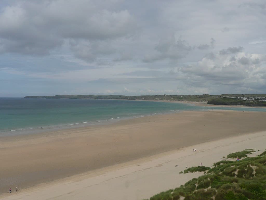 Porth Kidney Sands(3),St.Ives Bay,Cornwall