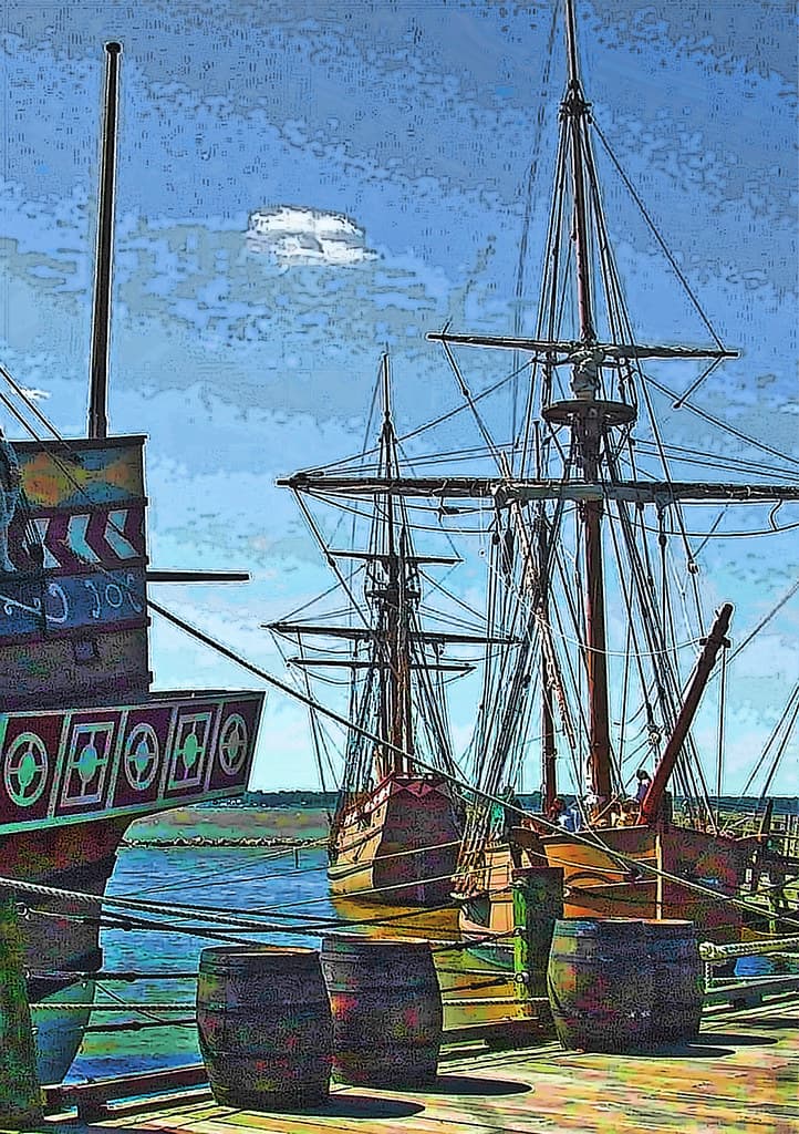 Susan Constant, Discovery / Godspeed /  Jamestown