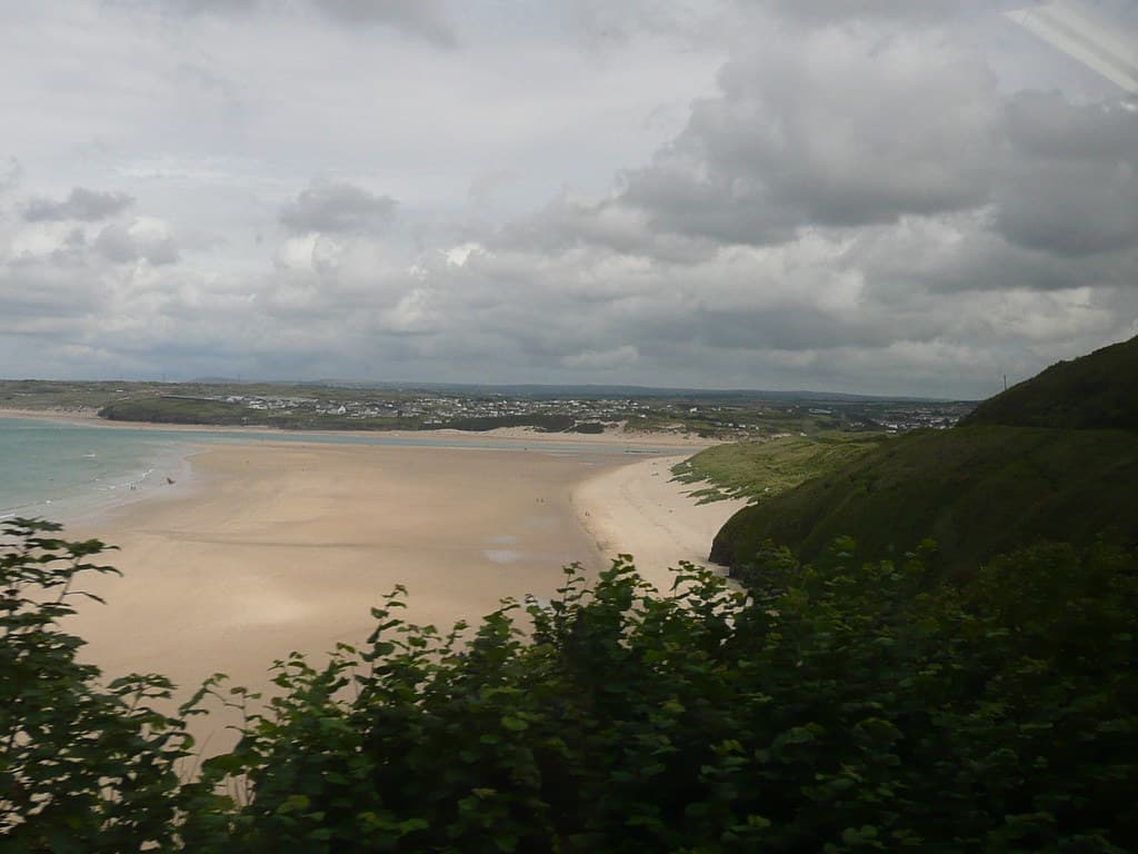 Porth Kidney (2), St.Ives Bay, Cornwall